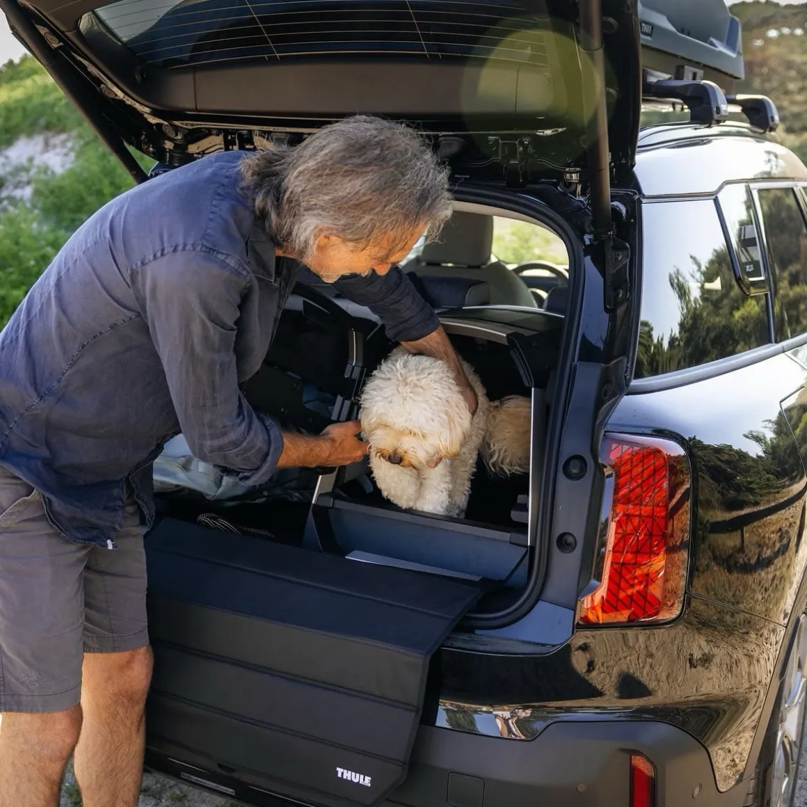 Thule Allax Threshold Compatible Dog Crate - M