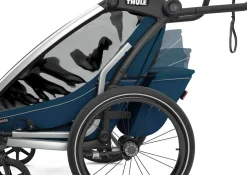 Thule Chariot Cross 1 Multisport Trailer + Stroller - Majolica Blue
