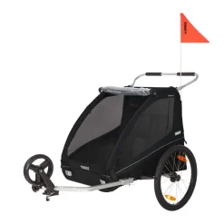Thule Coaster XT Bike Trailer - Black