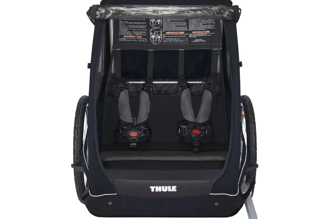 Thule Coaster XT Bike Trailer - Black