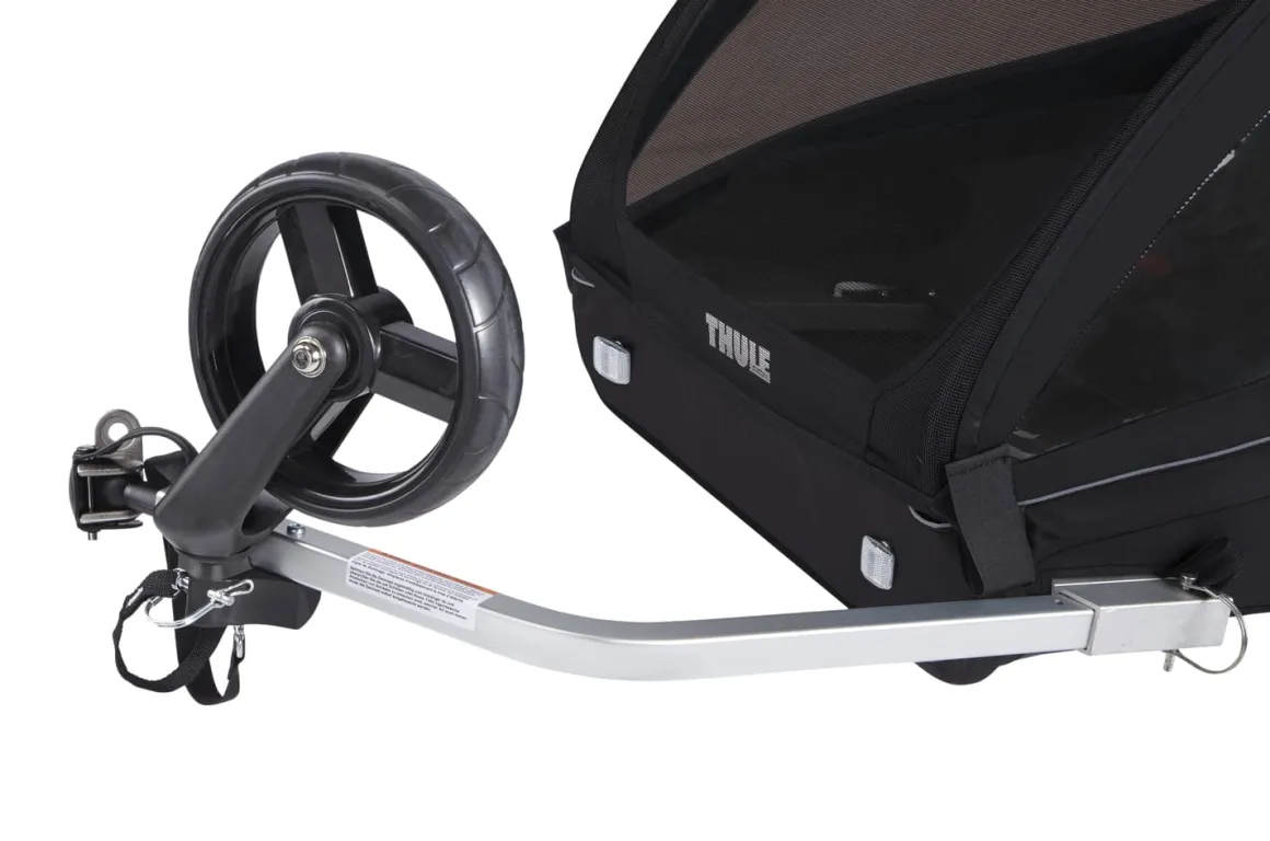 Thule Coaster XT Bike Trailer - Black