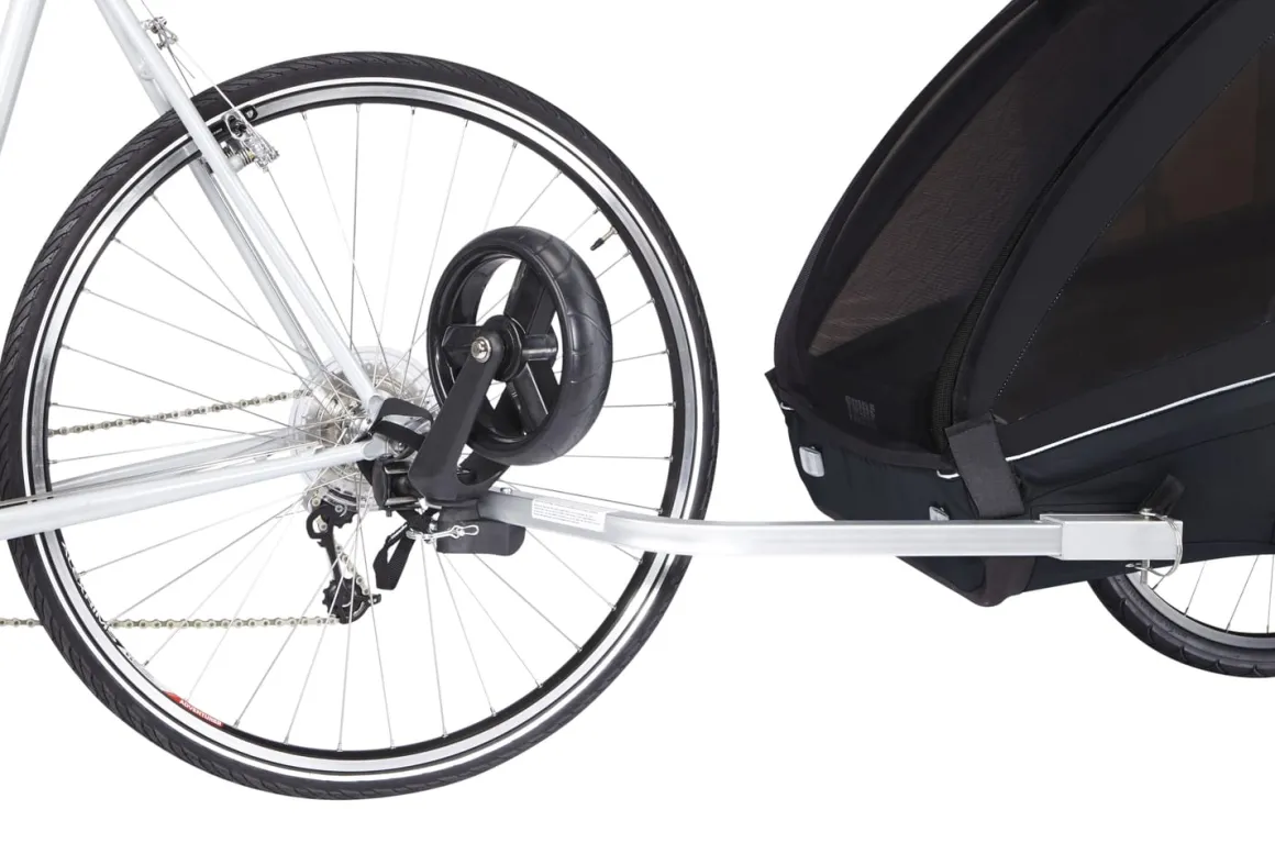 Thule Coaster XT Bike Trailer - Black