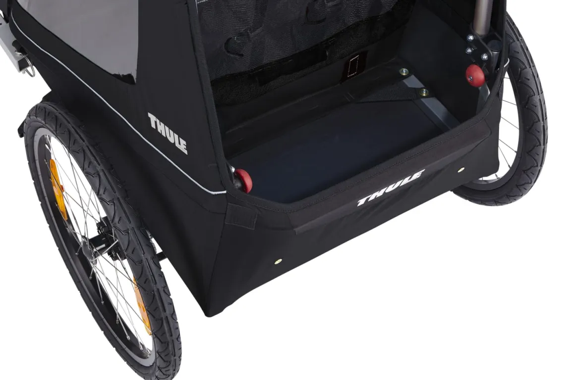 Thule Coaster XT Bike Trailer - Black