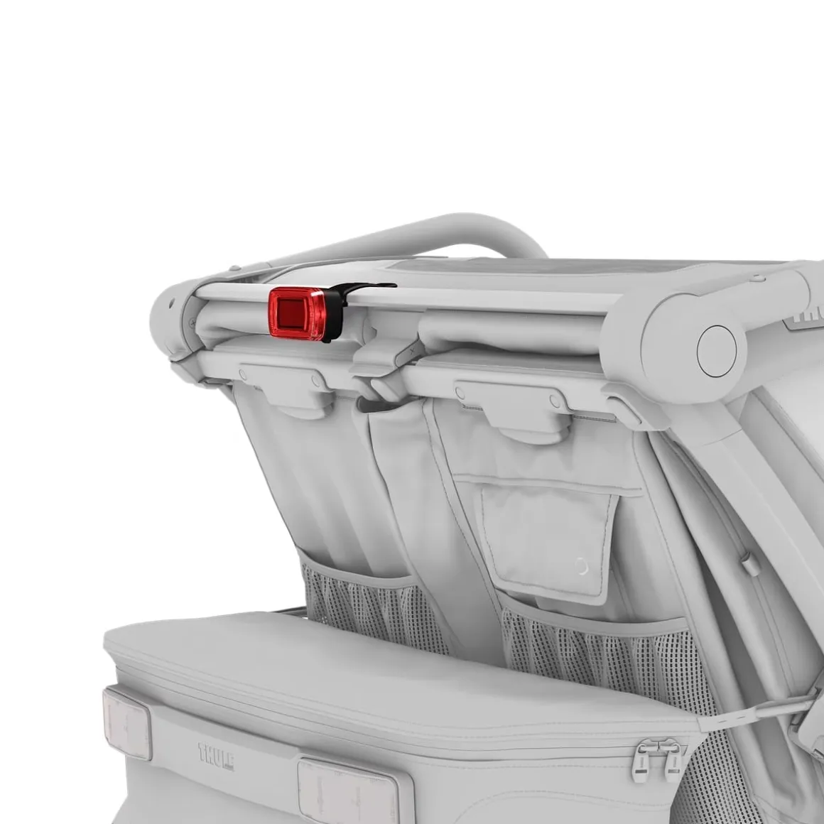 Thule Delight 2 Rear Light - Red