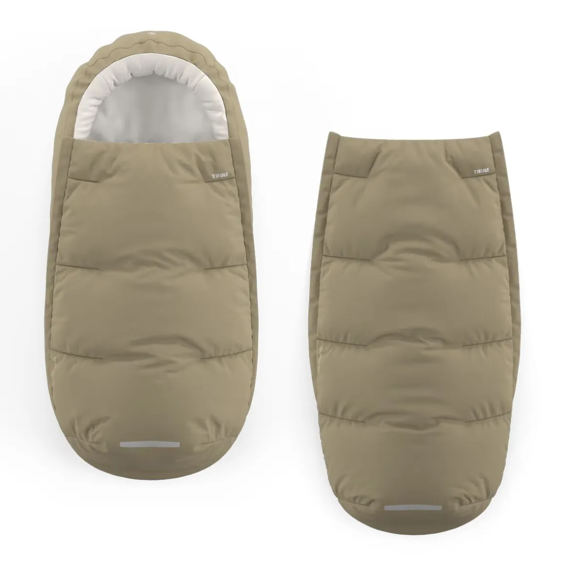 Thule Elements High-Performance Footmuff - Faded Khaki - M/L