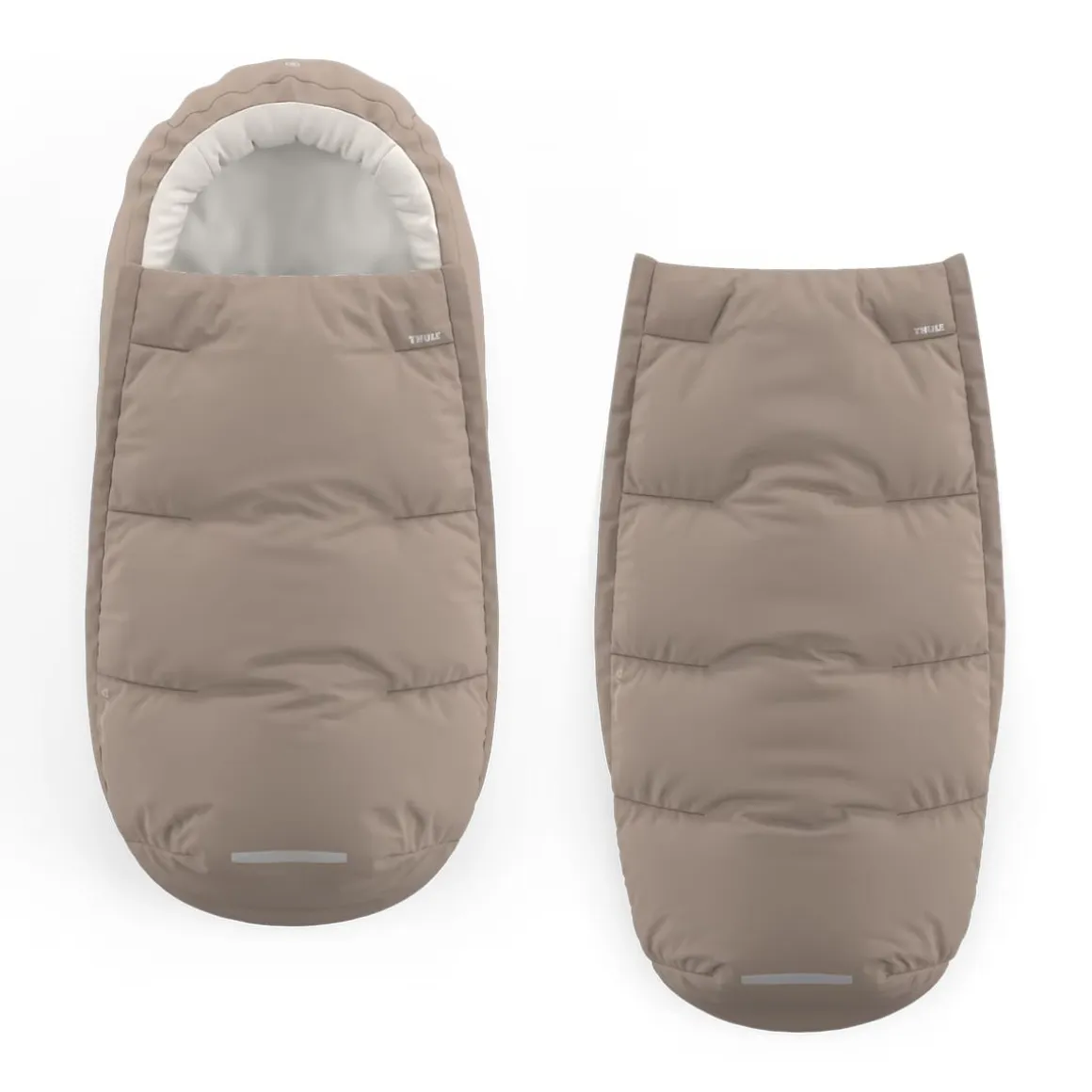 Thule Elements High-Performance Footmuff - Tinted Taupe - M/L