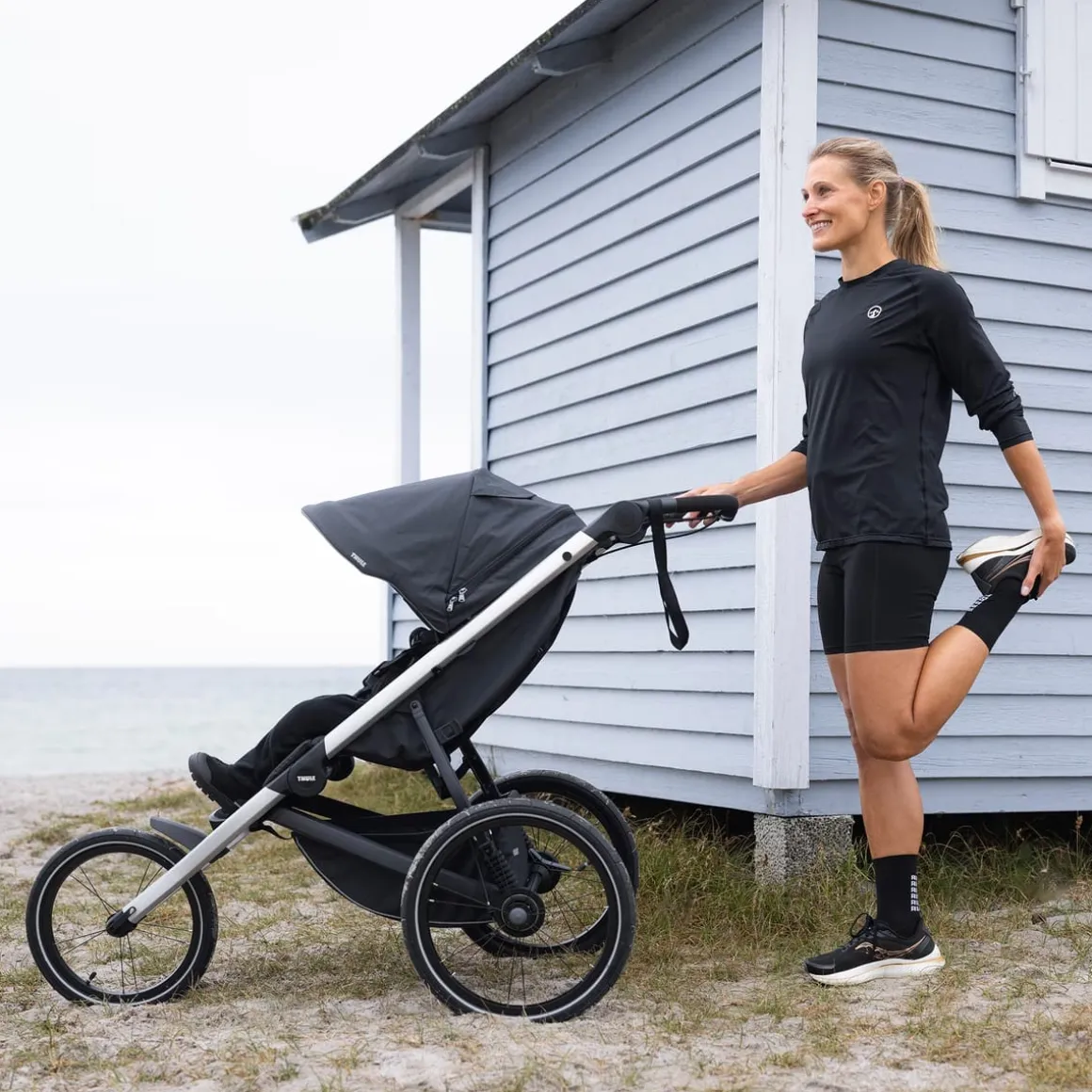 Thule Glide 3 Fixed Front Wheel Jogging Stroller