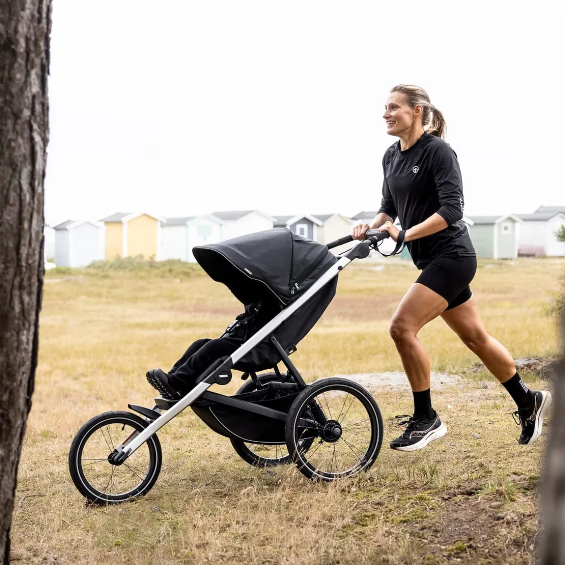 Thule Glide 3 Fixed Front Wheel Jogging Stroller