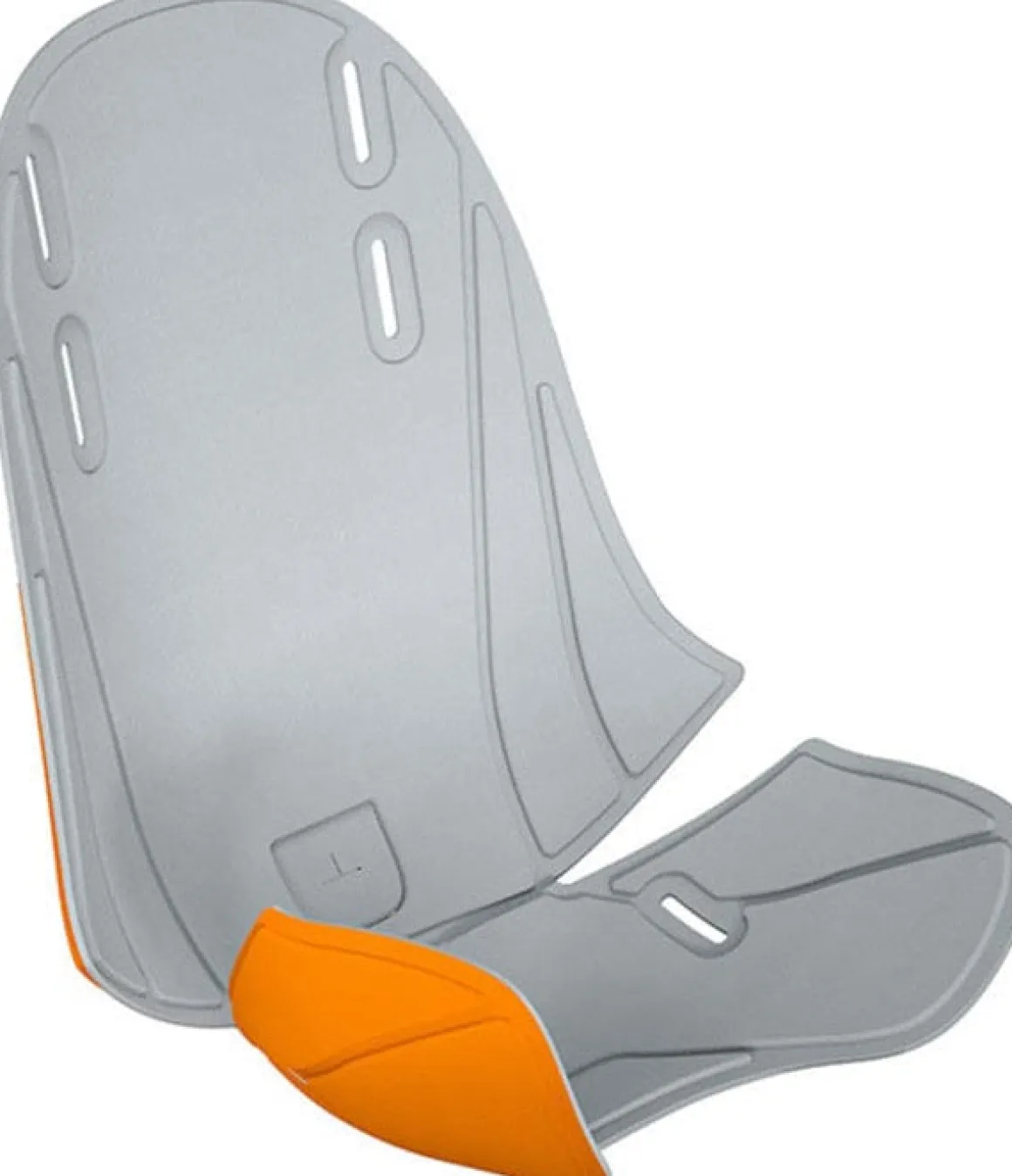 Thule RideAlong Mini Bike Seat Padding - Grey/Orange
