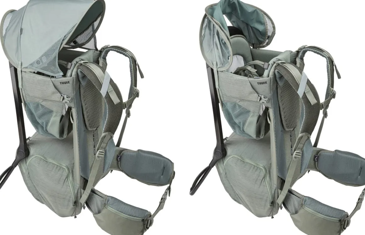 Thule Sapling Child Carrier - Agave
