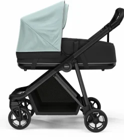 Thule Shine Stroller + Bassinet Bundle - Black / Black