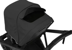 Thule Shine Stroller + Bassinet Bundle - Black / Black