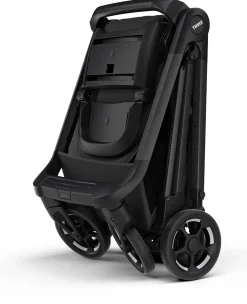 Thule Shine Stroller + Bassinet Bundle - Black / Black