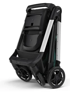 Thule Shine Stroller + Bassinet Bundle - Mallard Green / Black