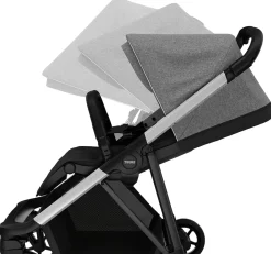 Thule Shine Stroller - Grey Melange