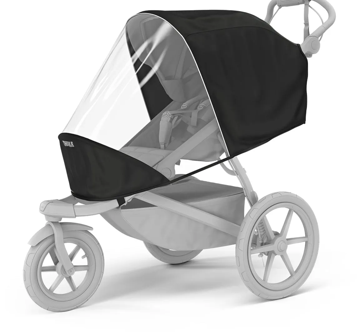Thule Single Stroller Rain Cover for Urban Glide 3 / Urban Glide 4-Wheel