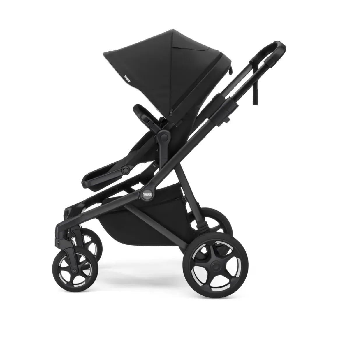 Thule Sleek 2 Double Stroller - Black