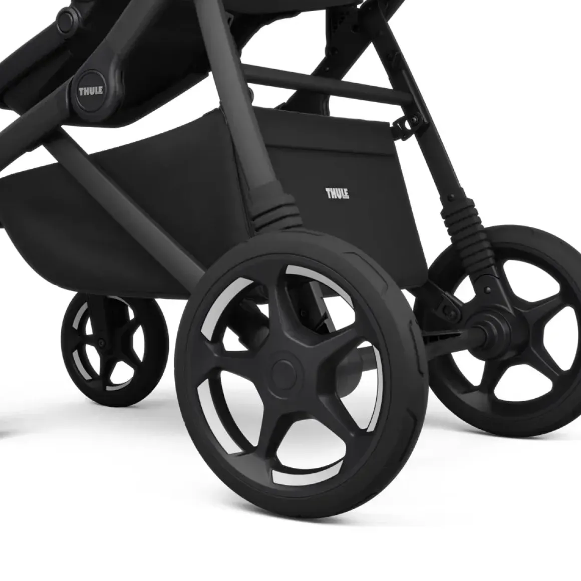 Thule Sleek 2 Double Stroller - Black