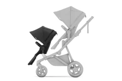 Thule Sleek 2 Sibling Seat - Black