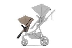 Thule Sleek 2 Sibling Seat - Taupe