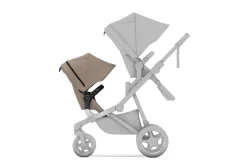 Thule Sleek 2 Sibling Seat - Taupe