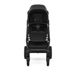 Thule Sleek 2 Single-to-Double Stroller + Bassinet Bundle - Black