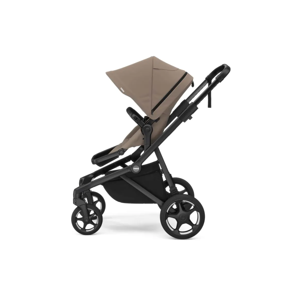 Thule Sleek 2 Single-to-Double Stroller - Tinted Taupe