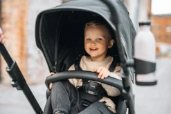 Thule Sleek 2 Single-to-Double Stroller - Tinted Taupe