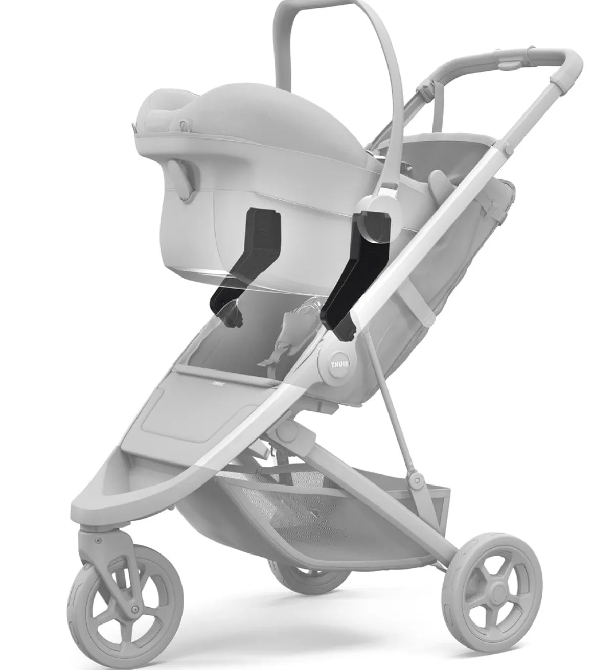 Thule Spring Car Seat Adapter - Maxi-Cosi/Cybex/Nuna