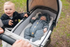 Thule Spring 2 Compact All-Terrain Stroller + Bassinet Bundle - Mist Green / Black