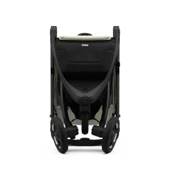 Thule Spring 2 Compact All-Terrain Stroller + Bassinet Bundle - Soft Beige