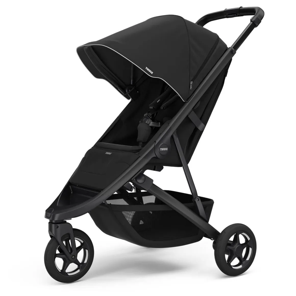 Thule Spring 2 Compact All-Terrain Stroller - Black
