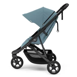 Thule Spring 2 Compact All-Terrain Stroller - Mid Blue