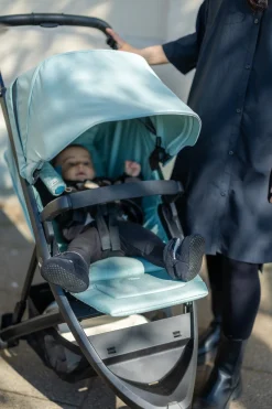 Thule Spring 2 Compact All-Terrain Stroller - Mid Blue
