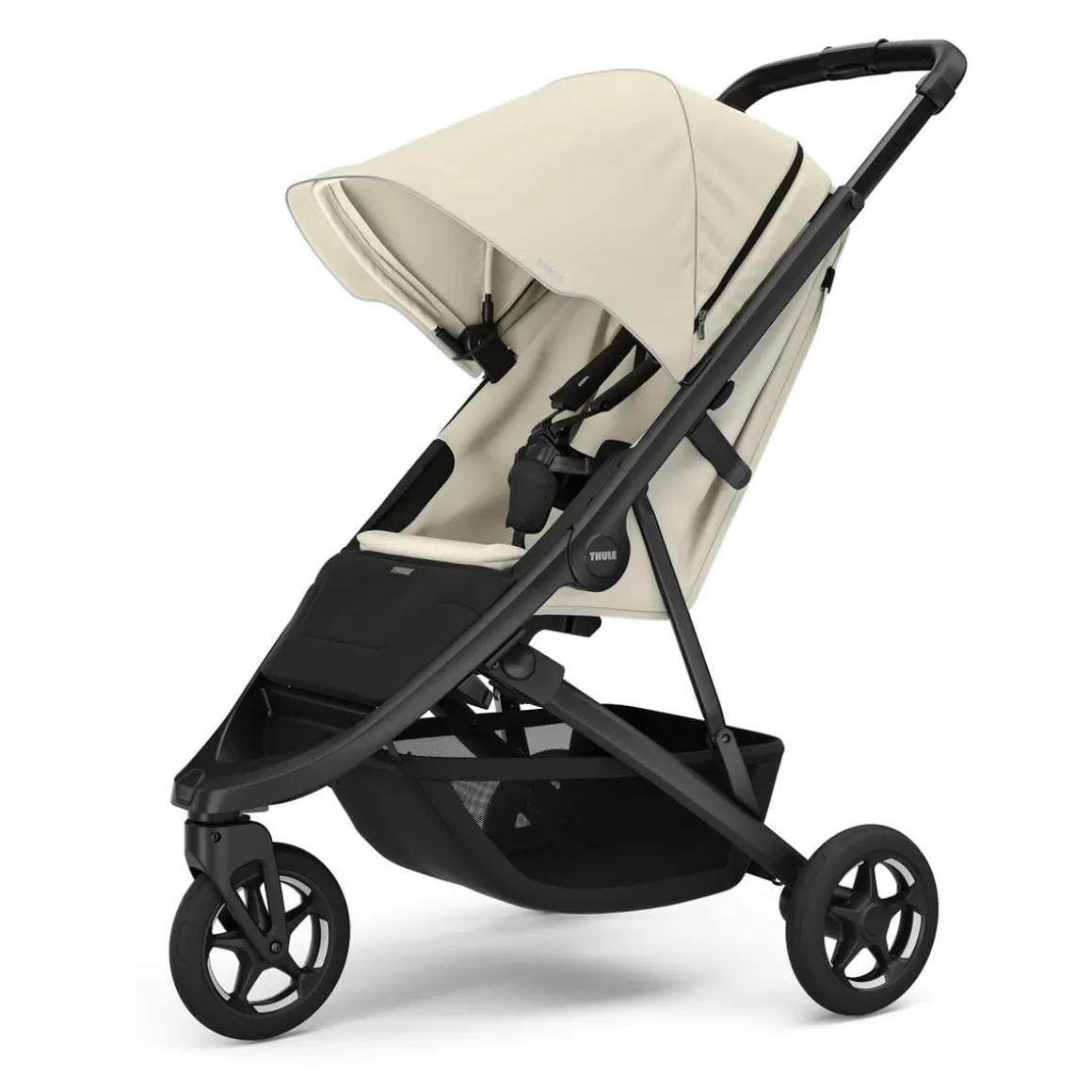 Thule Spring 2 Compact All-Terrain Stroller - Soft Beige