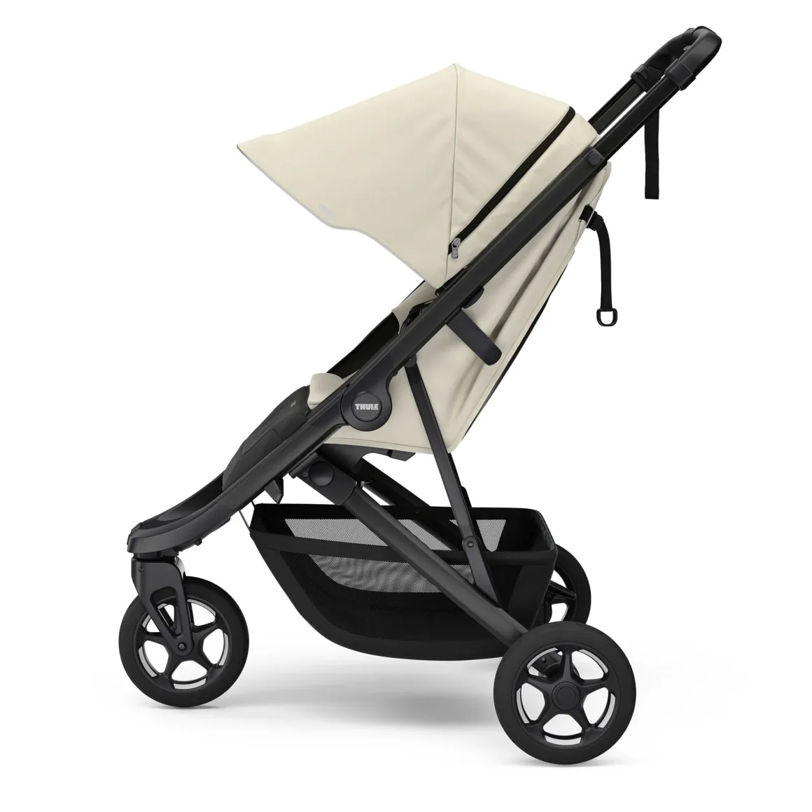 Thule Spring 2 Compact All-Terrain Stroller - Soft Beige