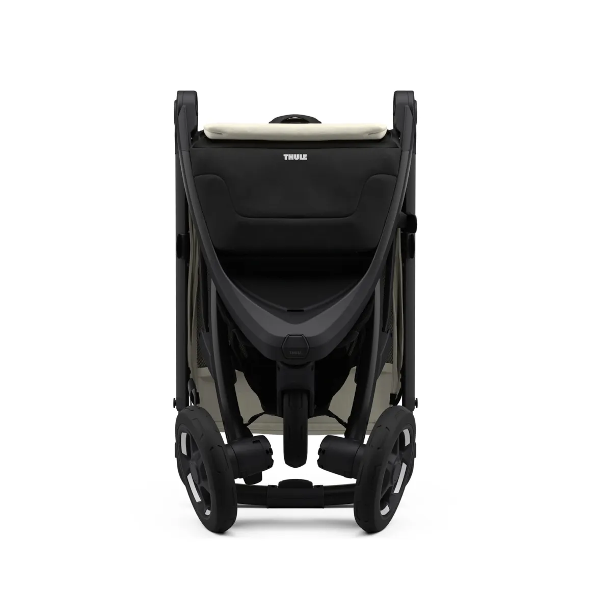 Thule Spring 2 Compact All-Terrain Stroller - Soft Beige