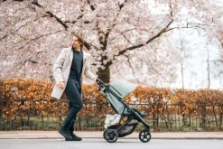 Thule Spring 2 Compact All-Terrain Stroller - Soft Beige