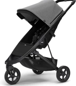 Thule Spring Stroller - Black/Grey Melange
