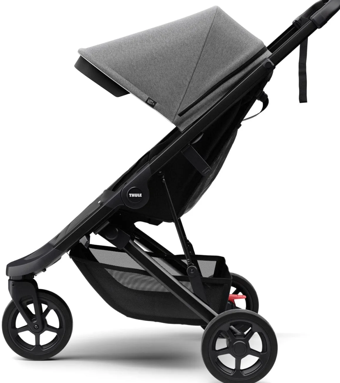 Thule Spring Stroller - Black/Grey Melange