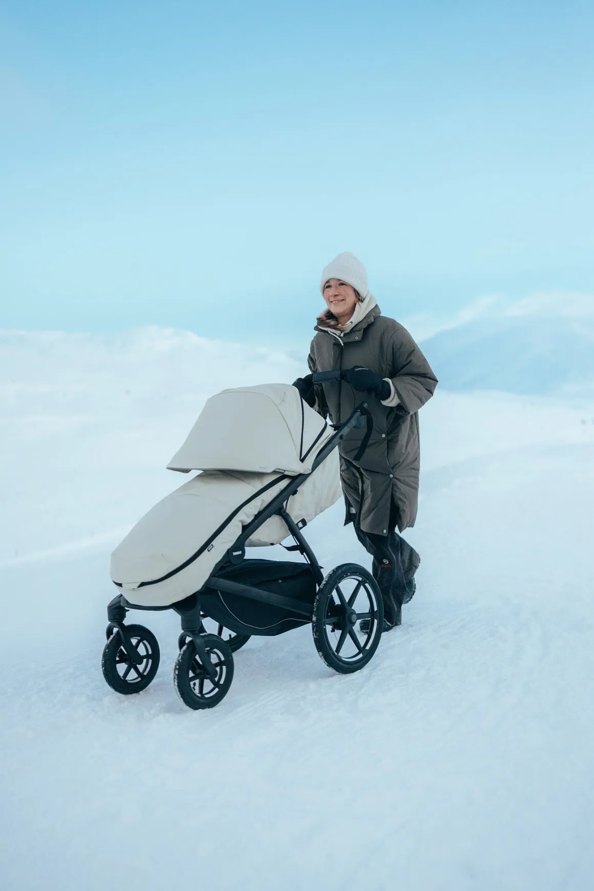 Thule Stroller Footmuff - Mid Blue