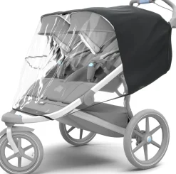 Thule Stroller Rain Cover for Urban Glide Double