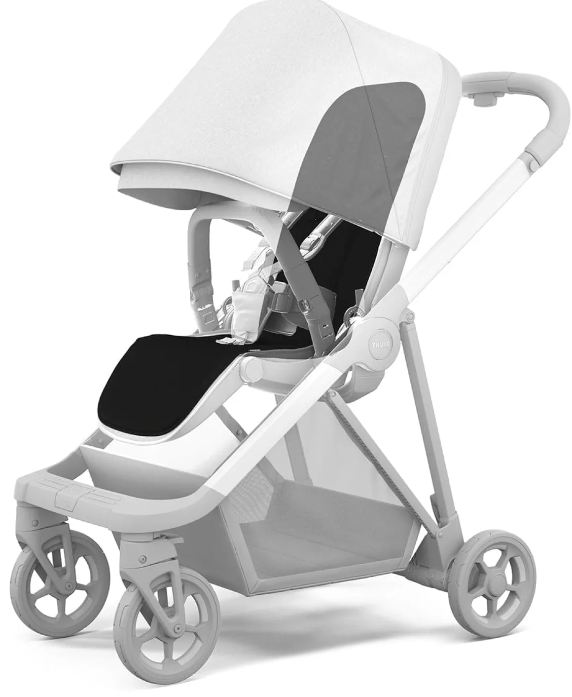 Thule Stroller Seat Liner - Black
