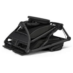 Thule Urban Glide 3 Double Jogging Stroller with Magnetic Buckle - Black
