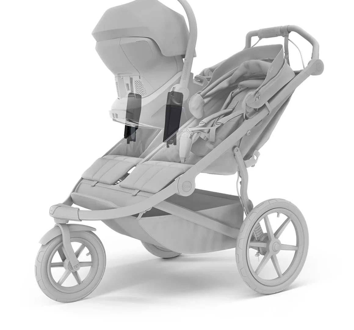 Thule Urban Glide 3 Double Stroller Car Seat Adapter for Maxi-Cosi / Cybex / Nuna