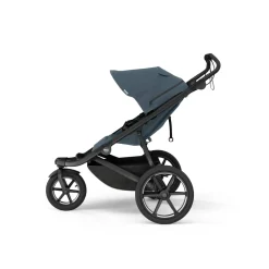 Thule Urban Glide 3 Single Jogging Stroller with Magnetic Buckle - Dark Slate