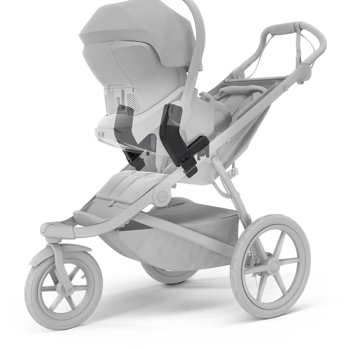 Thule Urban Glide 3 Single / Urban Glide 4-Wheel Car Seat Adapter for Maxi Cosi / Cybex / Nuna