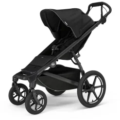 Thule Urban Glide 4-Wheel All-Terrain Stroller with Magnetic Buckle - Black