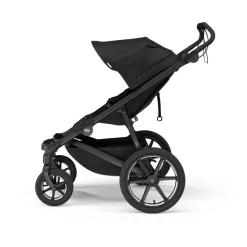 Thule Urban Glide 4-Wheel All-Terrain Stroller with Magnetic Buckle - Black