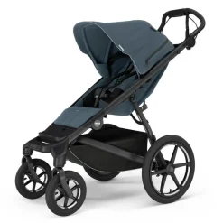 Thule Urban Glide 4-Wheel All-Terrain Stroller with Magnetic Buckle - Dark Slate